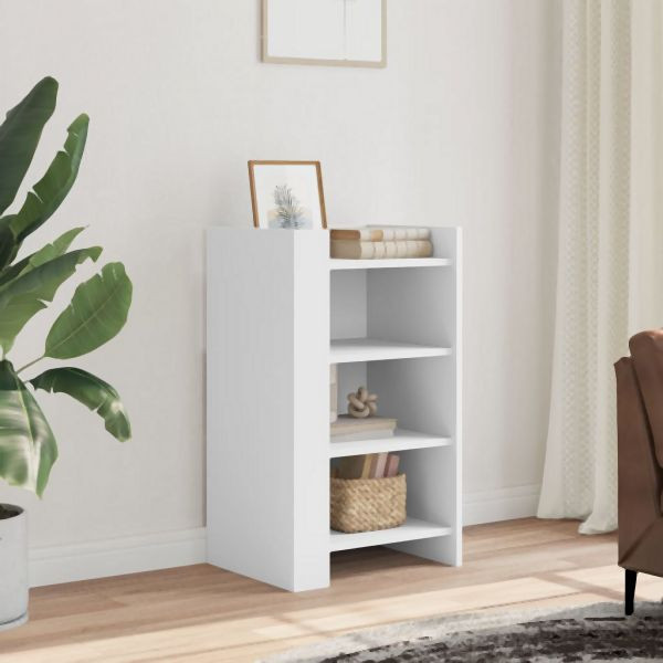 vidaXL Sideboard Weiß 45x35x75 cm Holzwerkstoff, 848381