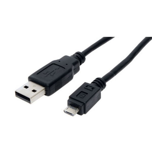 S-Conn USB-Micro Kabel, USB-A-Stecker auf USB-B MICRO Stecker, USB 2.0, KUPFER 3,0m, 14-11045
