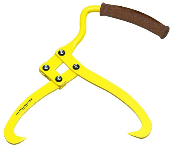 Ochsenkopf Handpackzange 185 mm, Fingervorgaben im Schenkel, 1609742