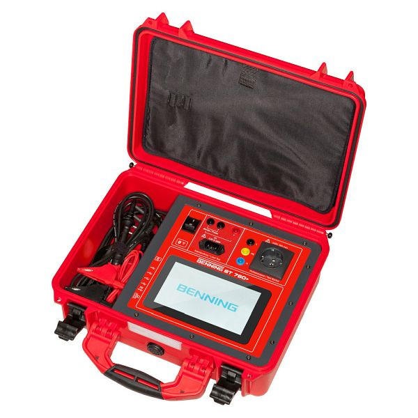 Benning ST 760+ Gerätetester, Anzeige: 7" Farb-Touchscreen, 050334