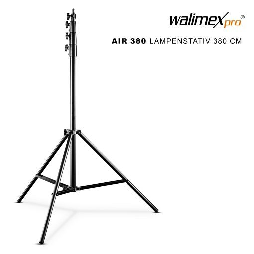 Walimex pro AIR 380 Deluxe Lampenstativ 380 cm, 1019670