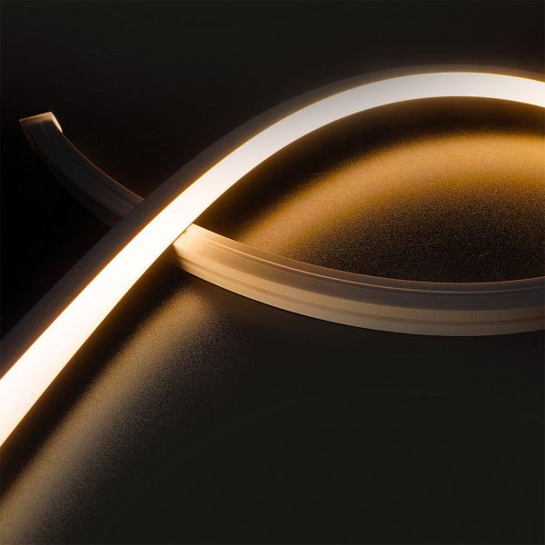 ISOLED LED NeonPRO921 Custom Flexband B13H13, 24V DC, 12W, IP67, 2100K, 5m Rolle, 140 LED/m, mit Clips, 116181