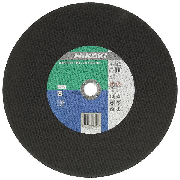 HiKOKI Trennscheibe 400x3,0x25,4 mm, Stahl, F41, 4100243