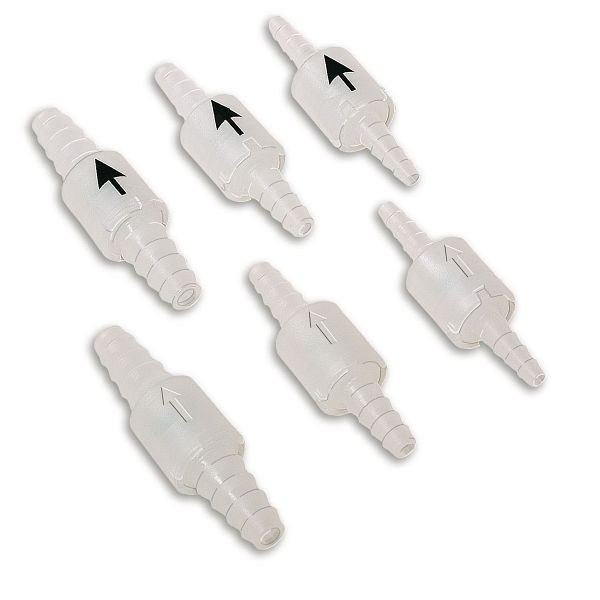 Bürkle Rückschlagventil mit konischen Tüllen PP, für Ø: 8-10 mm, 8714-0080