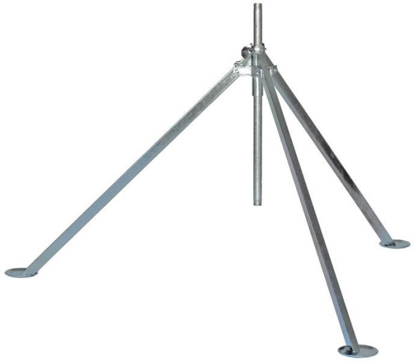 GEKA Dreibeinstativ, 750-1150mm-Höhe AG G3/4" Standteller, 57.5832.9