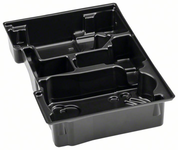 Bosch Einlage zur Werkzeugaufbewahrung, passend für Zubehör 12 V, 1600A002WY