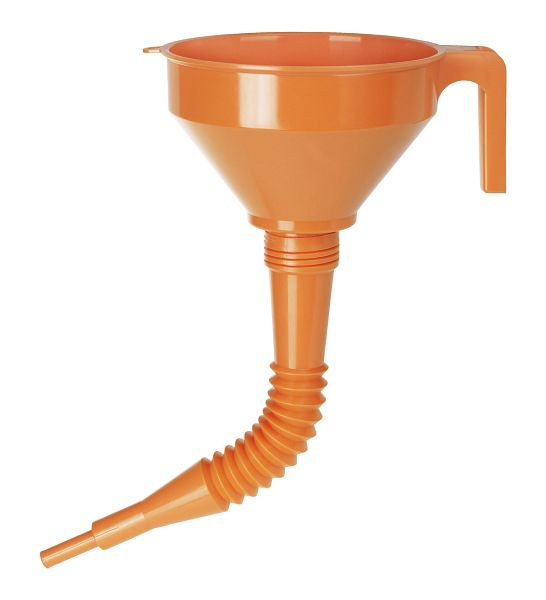 Rapid Kunststofftrichter Ø 160 mm mit flexiblem Auslauf, 24 151