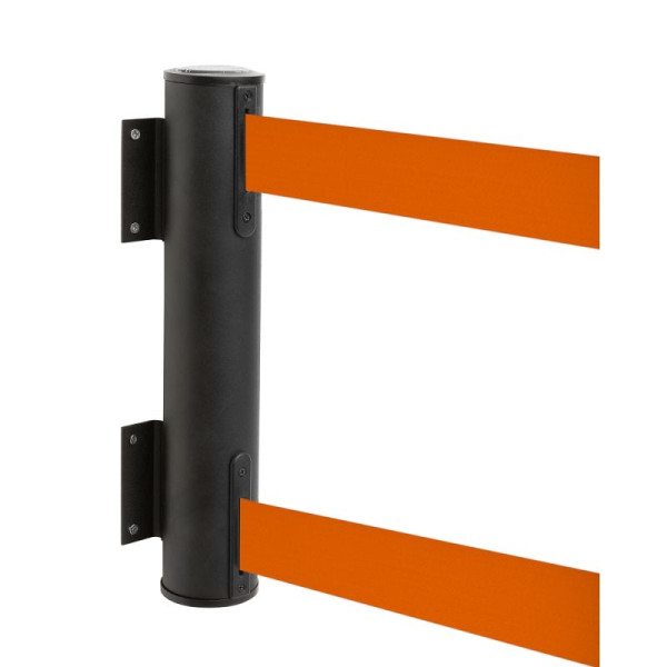 Stein HGS Wandgurtkassette -P-Line Dual-, orange, mit Sicherheitsverschluss, (selbstlösend), 34248-2203