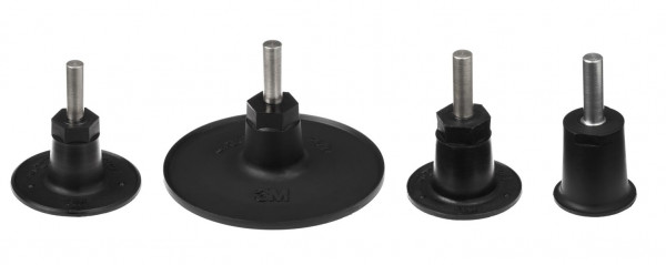 3M Roloc+ Spanndorn ZR-AC mit 6,0 mm Schaft, 50,8 mm, VE: 5 Stück, 7000077929