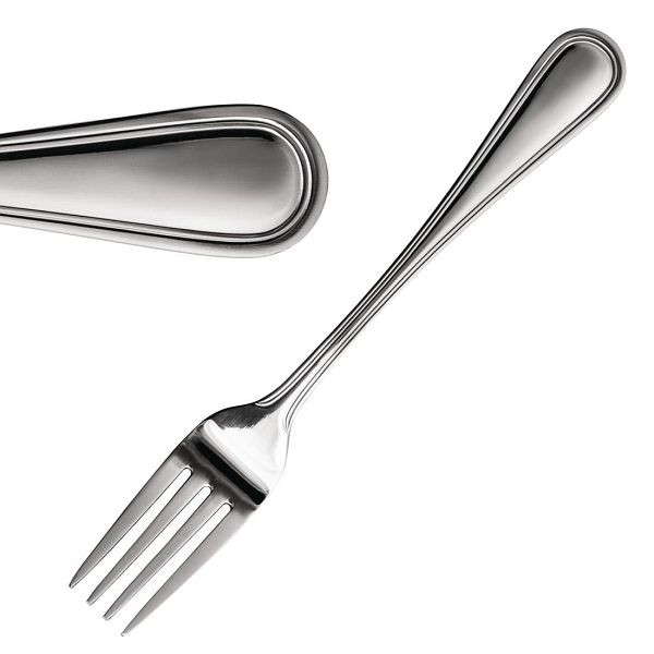 Comas Bilbao Dessertgabeln, 19 cm, Edelstahl, VE: 12 Stück, DC210