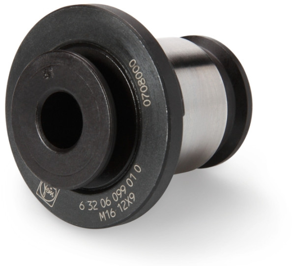 Fein Gewindebohr-Einsätze Größe 2, Gewinde M 16, Ø 12 mm, Vierkant 9 mm, für Gewindebohrer nach DIN 374/376, 63206099010