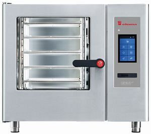 Eloma GENIUS MT 6-11 Heißluftdämpfer 400V / 11kW, Elektro, Linksanschlag, LED/Dreifach, autoclean, Multi-Öko, Tür elektrisch, EL6113030-2A
