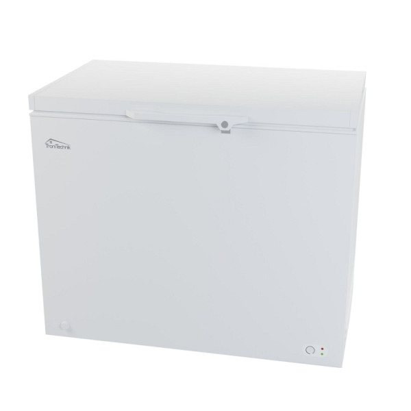 TroniTechnik Gefriertruhe Kühltruhe BORGAR PRO mit 2in1 Gefrier- und Kühlfunktion, 290 Liter, 229kwh/Jahr, LED-Licht, 4754