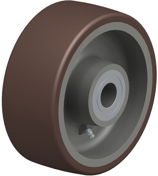 Blickle GB 202/30K Rad aus Blickle Besthane®, Braun, 743873