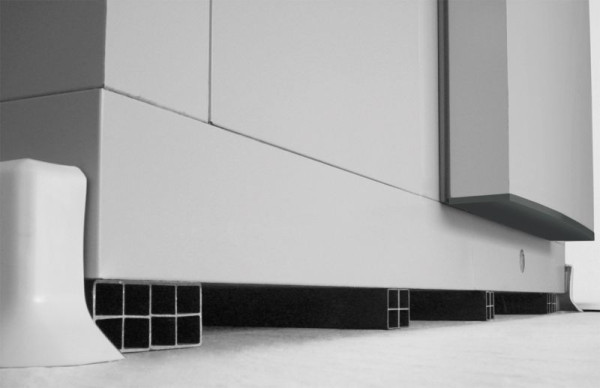 NordCap Kit Bodenbelüftungsbalken, für Modell Z 144-114 TK, 46710007301-0-0-0