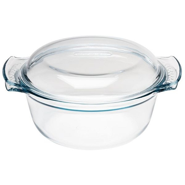 Pyrex runder Glas Schmortopf 3,75L, P590, 5010762002230