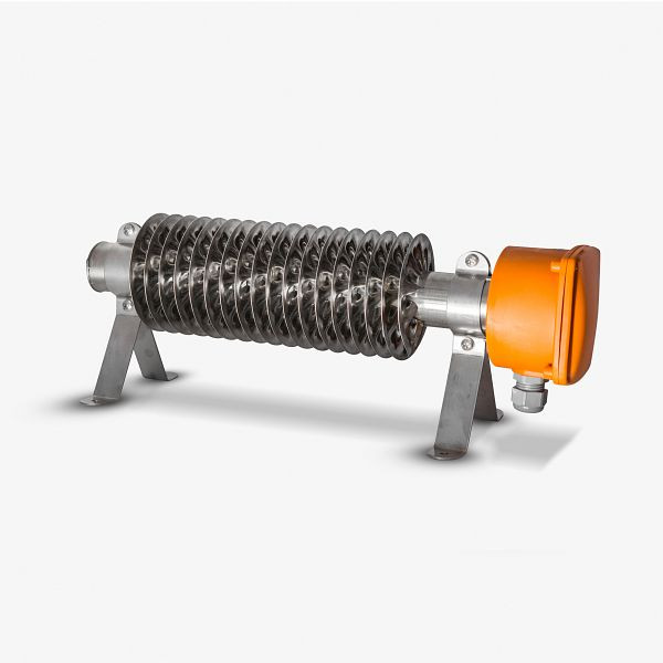 Etherma Rippenrohrheizkörper mit Frostschutzregelung, 0,25kW, IP66/67, 230V, 46717