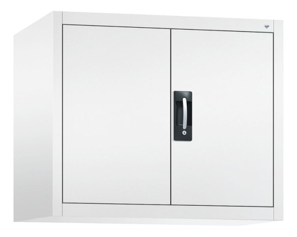 C+P Flügeltürenschrank Acurado-900, H790xB930xT500 mm, Weiß, 9285-009 S10142