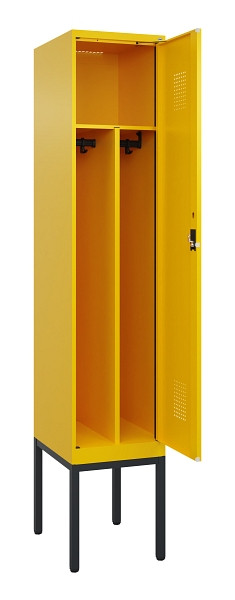 C+P Spind Evolo PLUS, Gestell, 1 Abteile, 2120x400x500mm, 1023/1023, Verschluss Zylinderschloss, 0490307-12F S10049