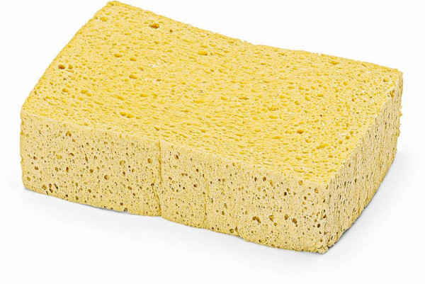 Nölle Viskose-Schwamm rechteckig, 15 x 8 x 4 cm, Viskose VE: 10 Stück, 758000