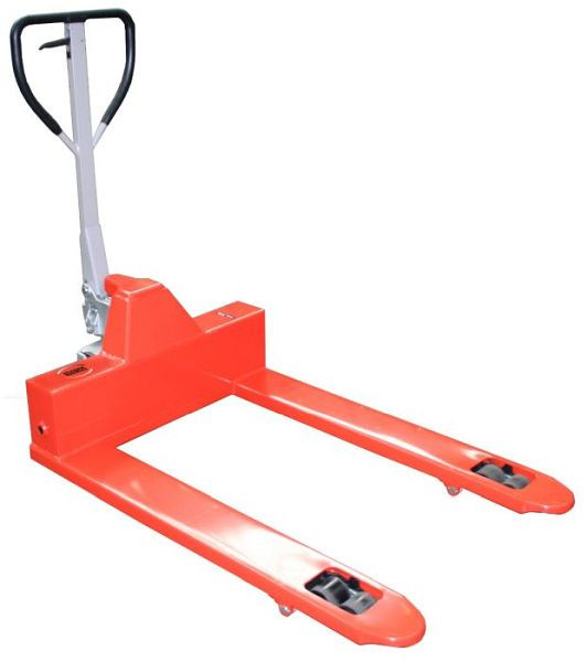 Schefer Gabelhubwagen 2500kg - 1200mm Premium für breite Sonderpaletten, 1101021RSP685