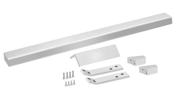 Bartscher Küchen-Reling 700-1200, Ausgelegt für: Serie 700, Geräte-Breite: 1200 mm, 285203