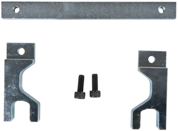 KS Tools Ausgleichswellen-Arretierung mit Schrauben, 203 mm, 5-teilig, 400.0386