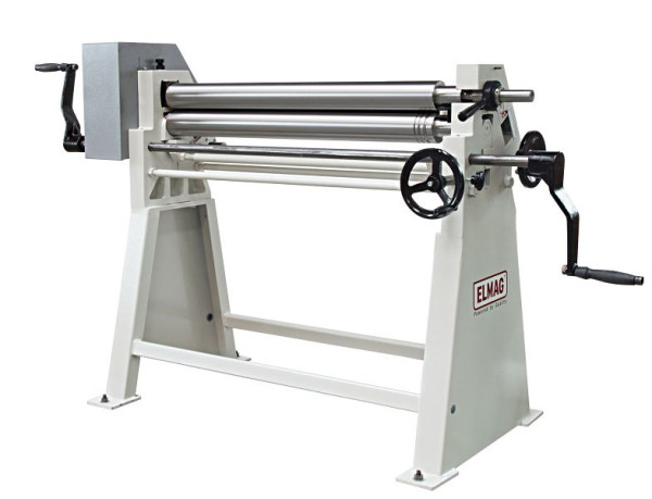 ELMAG Manuelle Rundbiegemaschine, AS 1550x1,0 mm, 83126