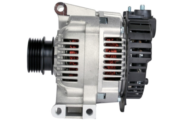 HELLA Generator/Lichtmaschine, 14V, 90A, für u.a. Mercedes-Benz A-Class (W168), 8EL 012 428-031