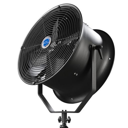 Walimex pro Windmaschine 500, Produktfarbe: Schwarz, 1016280, 4250234562805