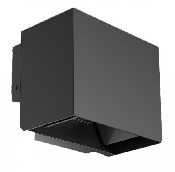 Abalight LED Außenleuchte VAJO 10W 4000K Ra80 schwarz, 16839