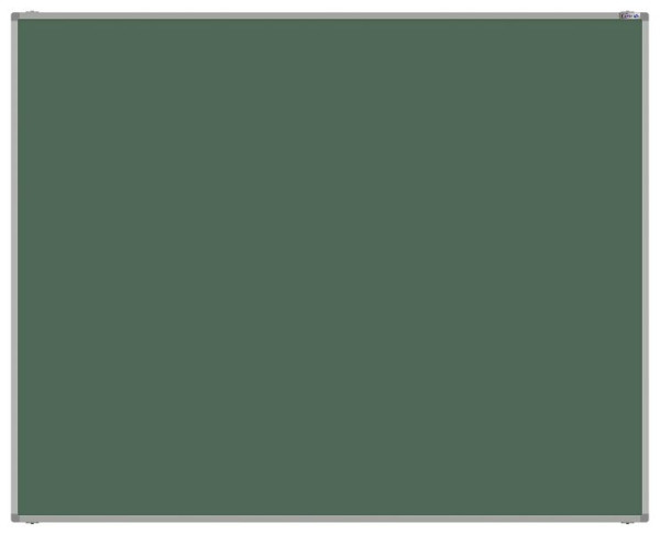 Carto Schreibtafel, „Professional“, Wandschreibtafel, emailiert grün, kreidebeschriftbar, B 150 x H 100 cm, NB411510-01