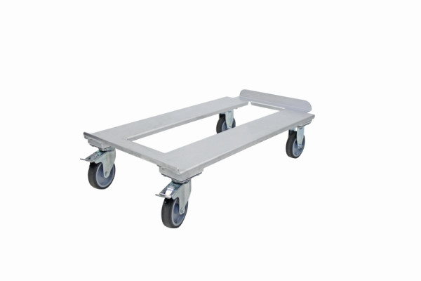 Schneider Fahrgestell für Front-Box 600x400 mm, 647x410 mm, Aluminium, 202097