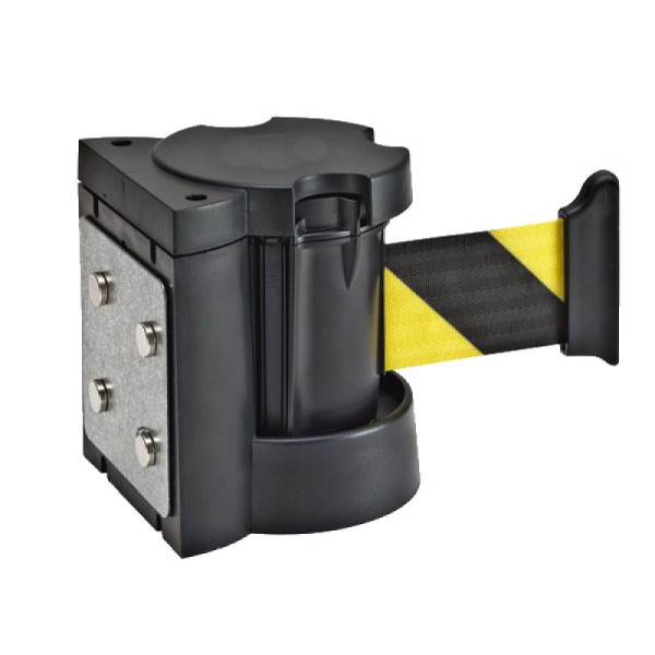 Stein HGS Wandgurtkassette -Willi-, 3 m / schwarz-gelb-schwarz, magnetisch, 32295