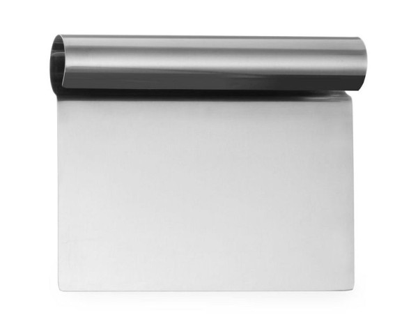 Hendi Teigschaber, 110 x 150 mm, Edelstahl, 553404