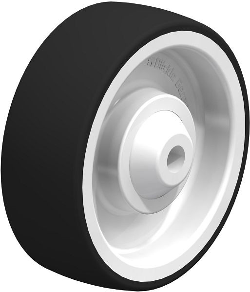 Blickle POTH 100/10K Rad aus Thermoplastisches Polyurethan, Grau, 253609