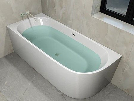 Sanotechnik Faro Acryl Badewanne links 170 x 75 x 56cm, G9032