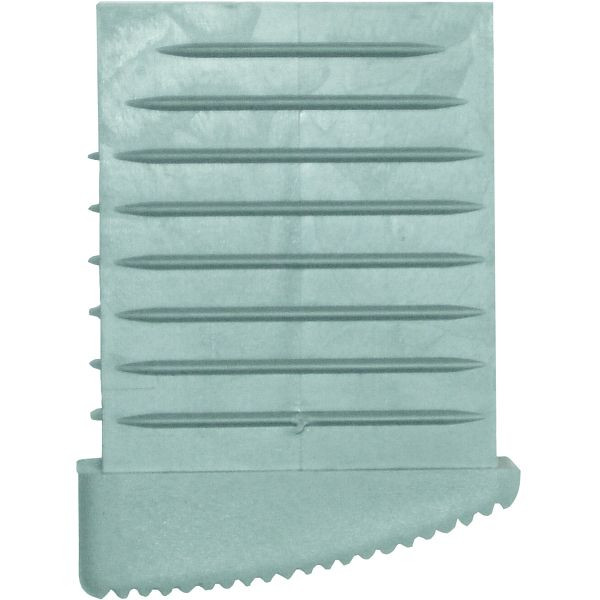 ZARGES Innenschuh für Teleskopleiter, grau, 58 x 25 mm, 800146