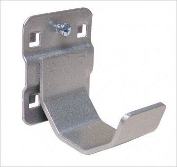 ADB Rohrhalter, passend für Eurolochung (10x10mm / 38x38mm), Maße: LxØ: 35mmx100mm, 23165