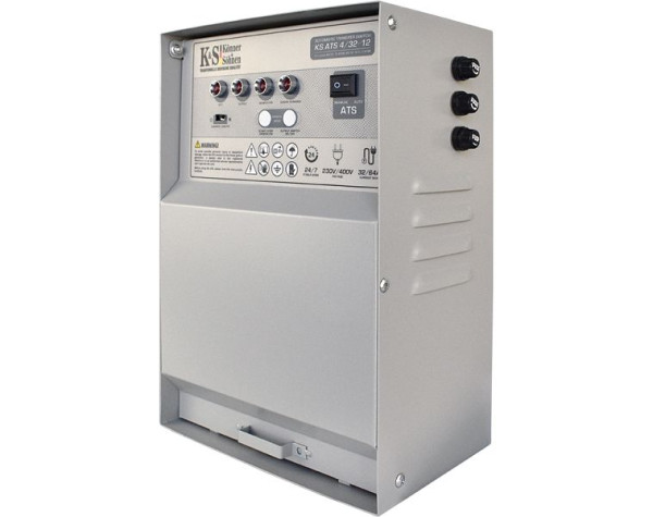 Könner & Söhnen 11,5kVA Benzin E-start Stromerzeuger, 1x32A(400V)/1x32A(230V)/1x16A(230V), 12V, ATS-Anschluss, Voltregler, Anzeige, KS 12-1E 1/3 ATSR