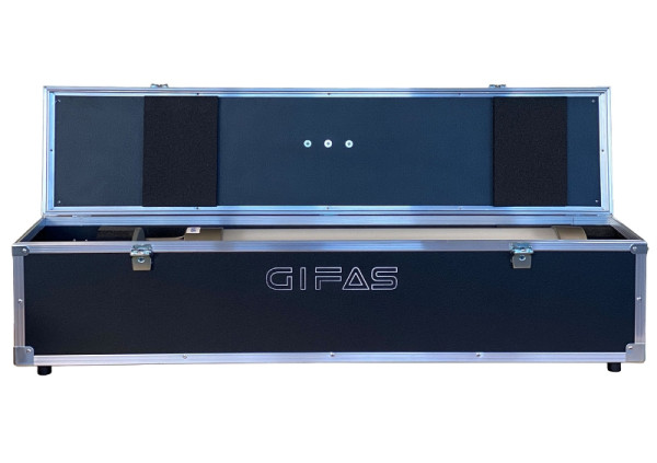 GIFAS Flightcase für ApolloLIGHT u. ApolloLED, schwarz, 330938