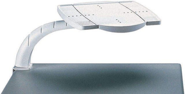 MAUL Telefonarm mit Multifunktionsplatte, grau, 5 kg, Tischklemme, 83042 82