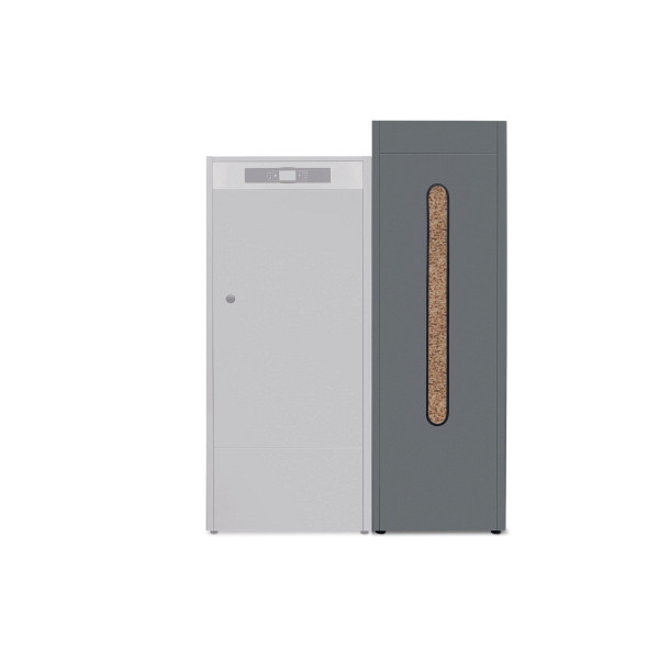 Solarbayer Pellet-Vorratsbehälter 370 L, für PLT Pelletkessel Serie, 330800100