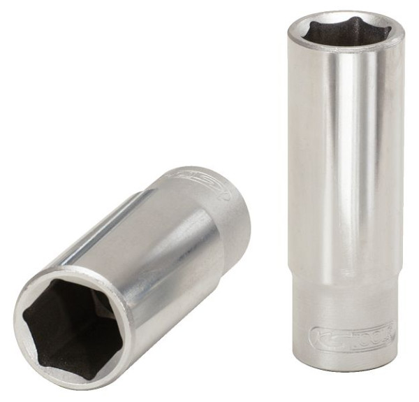 KS Tools 3/8" Sechskant-Stecknuss, lang, 18mm, 917.3838