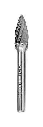 Iwetec Hartmetall-Frässtift Spitzbogenform, Alu, 749964-01