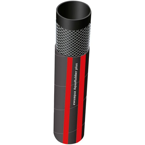 ewuaqua iWater EPDM-Wasserschlauch AquaRubber plus 1", 40 m, 76773