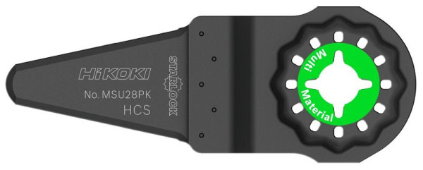 HiKOKI Multi tool Blatt multi material HCS STARLOCK MSU28PK, 782783