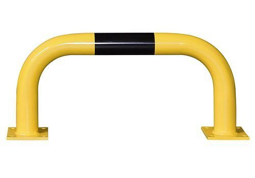 DENIOS Rammschutzbügel R 7.3, zur Innenaufstellung, 750 x 350 mm, 145167