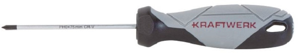Kraftwerk BASIC LINE Schraubendreher PH PH0 x 75 mm, 305.101.001