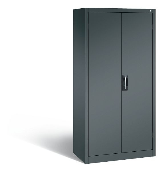 C+P Büro-Drehtürenschrank Acurado, H1950xB930xT500 mm, Anthrazit, 9280-05 S10079